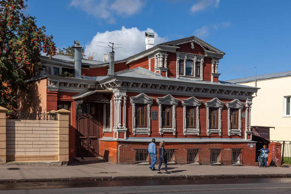 Интерактивные пазлы. ДОМ ЛОШКАРЕВЫХ – Нижегородская государственная  областная детская библиотека имени Т.А. Мавриной (ГБУК НО НГОДБ)